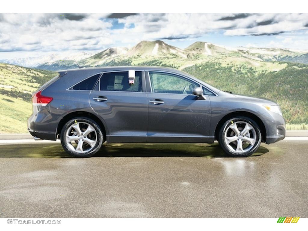 Magnetic Gray Metallic 2011 Toyota Venza V6 AWD Exterior Photo #46338579