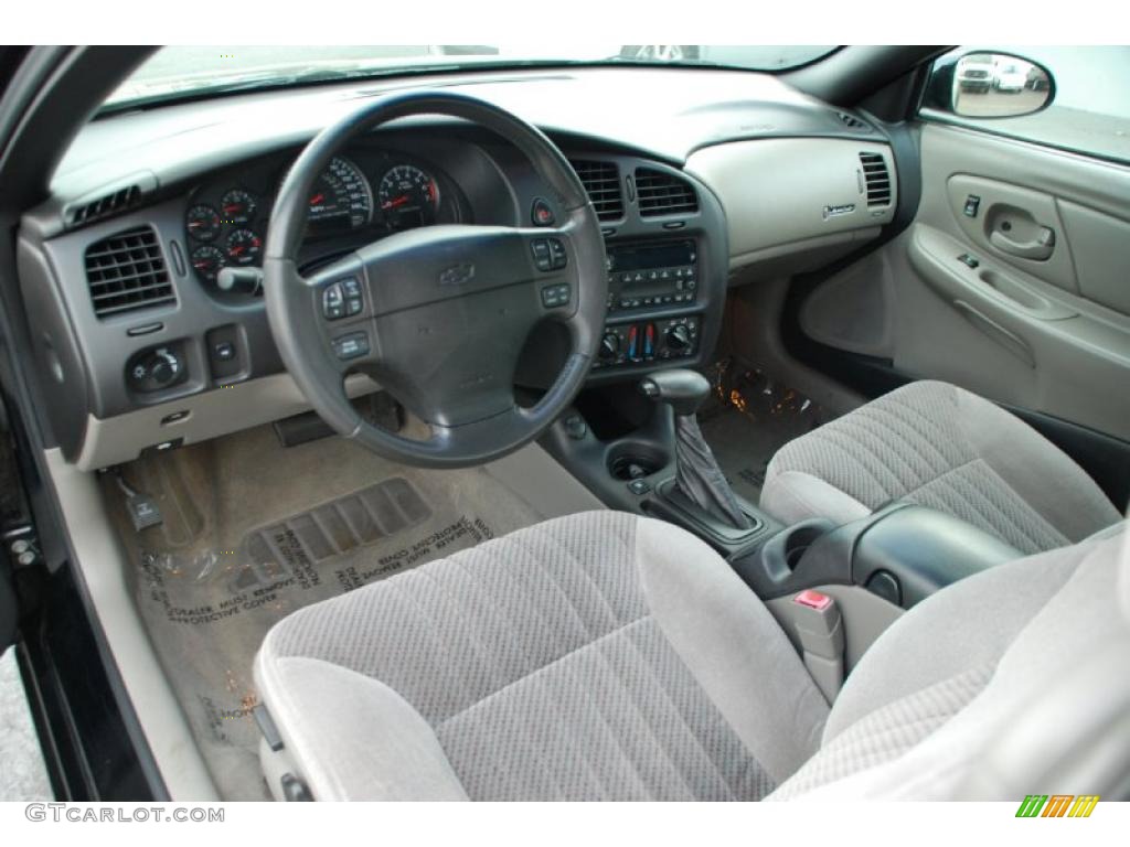 Gray Interior 2003 Chevrolet Monte Carlo SS Photo #46338606