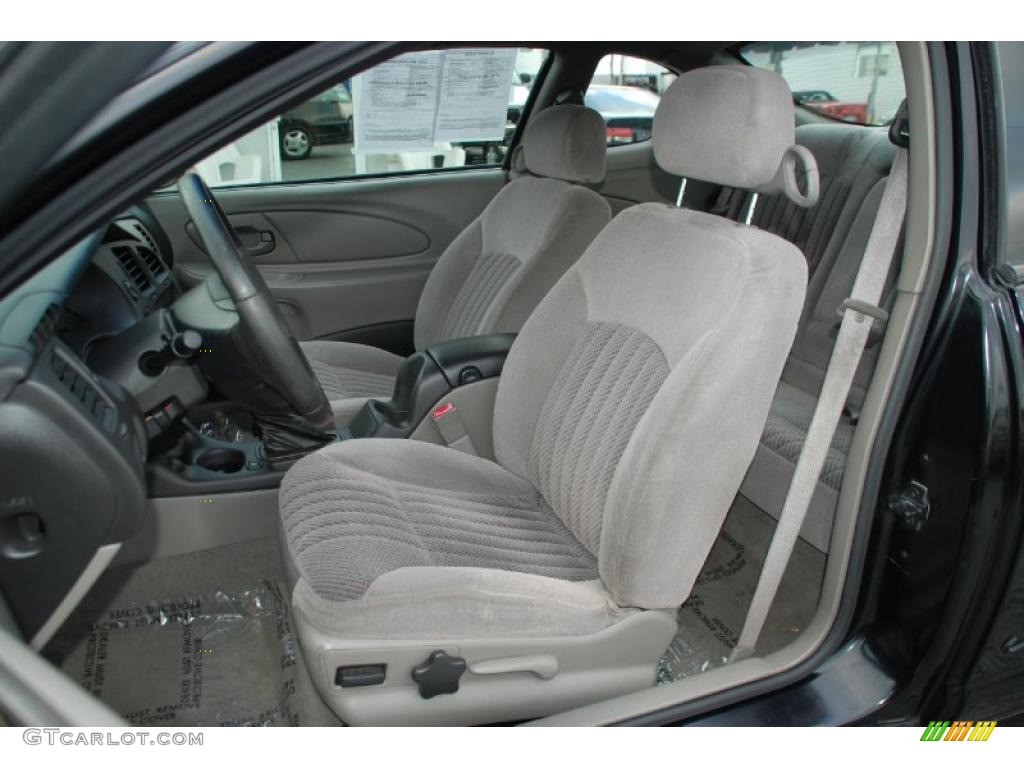 Gray Interior 2003 Chevrolet Monte Carlo SS Photo #46338609