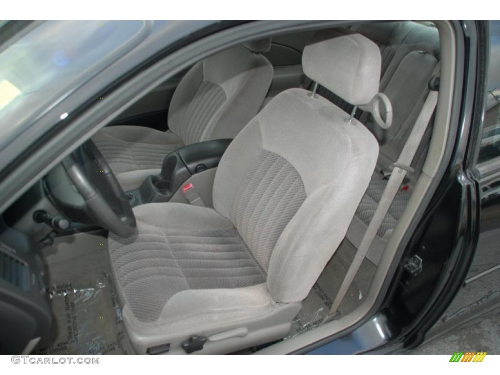 Gray Interior 2003 Chevrolet Monte Carlo SS Photo #46338615