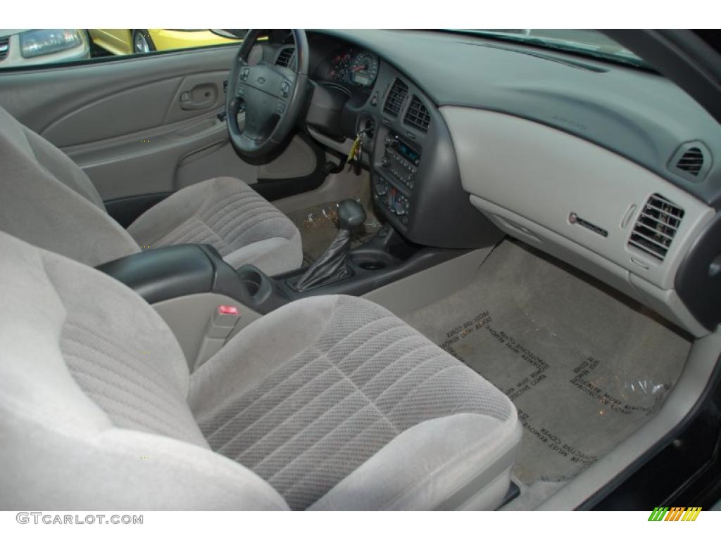 2003 Chevrolet Monte Carlo SS Gray Dashboard Photo #46338639