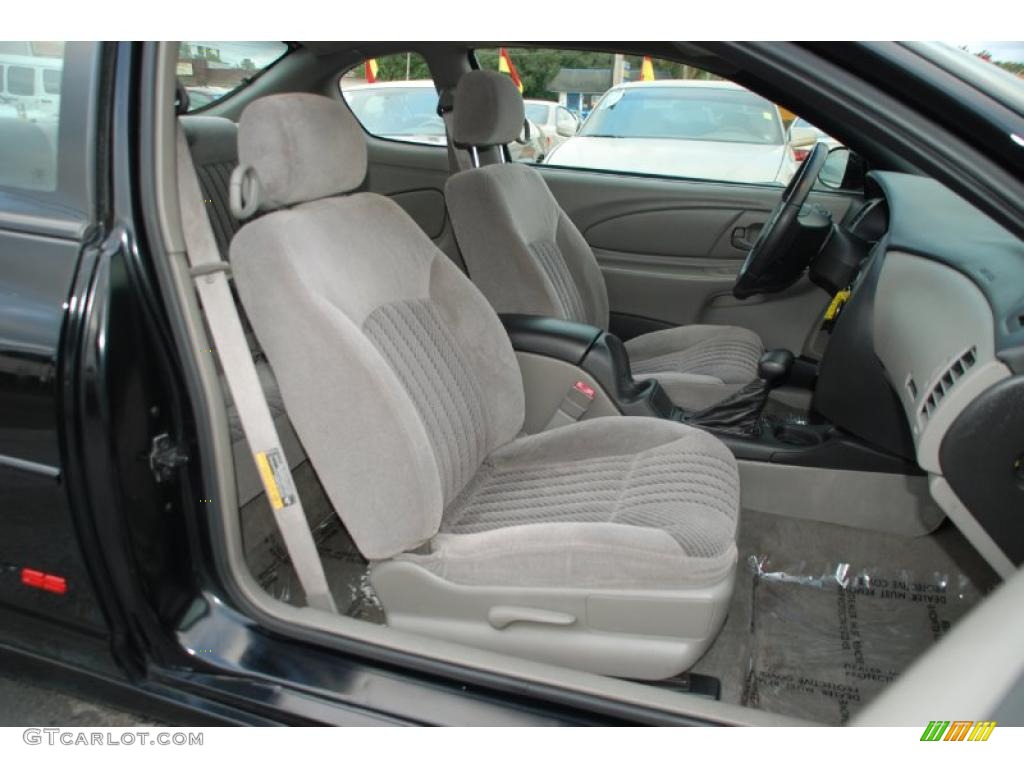 Gray Interior 2003 Chevrolet Monte Carlo SS Photo #46338645