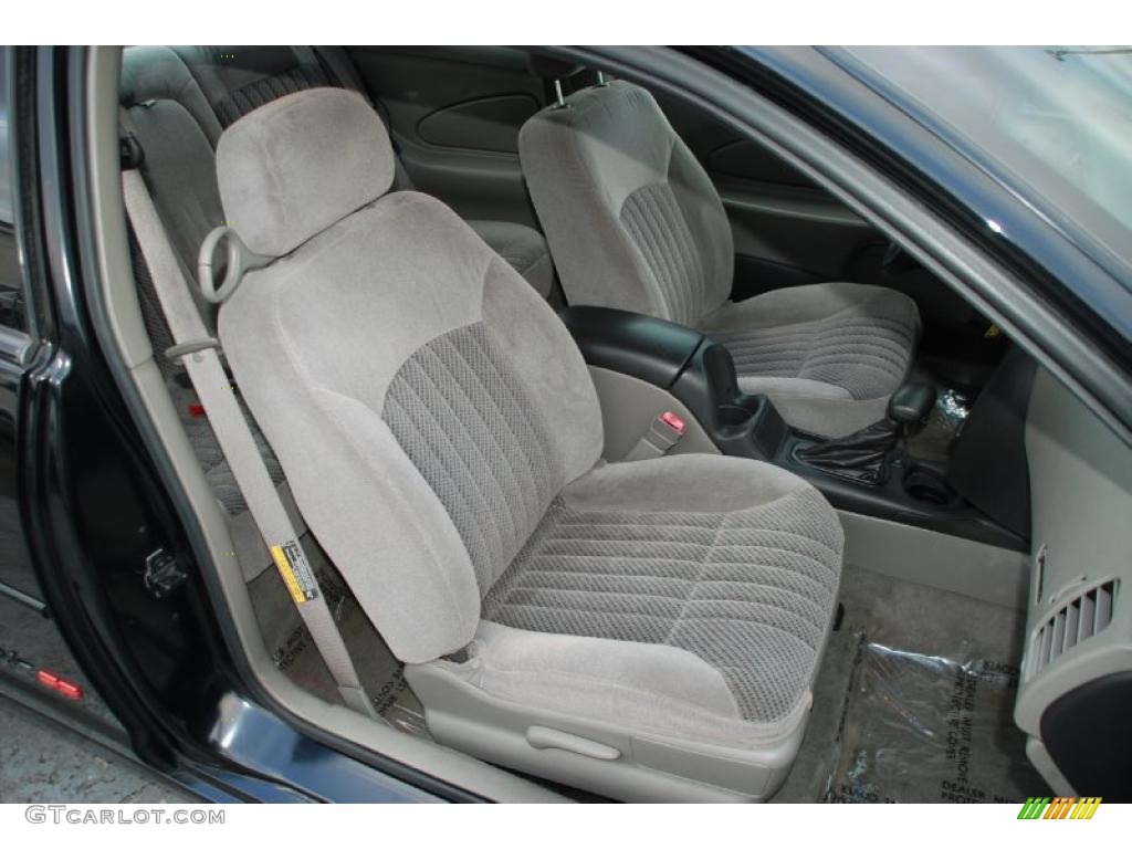 Gray Interior 2003 Chevrolet Monte Carlo SS Photo #46338651