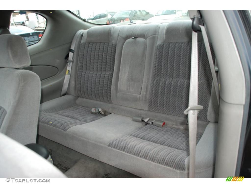 Gray Interior 2003 Chevrolet Monte Carlo SS Photo #46338657