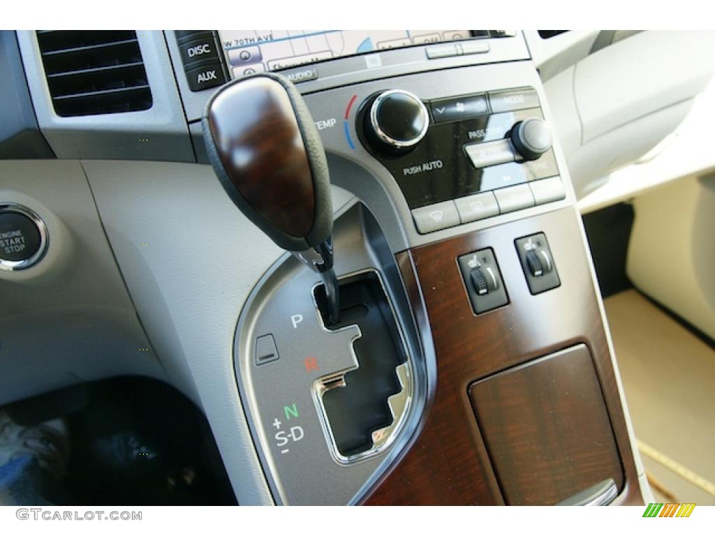 2011 Toyota Venza V6 AWD 6 Speed ECT-i Automatic Transmission Photo #46338666