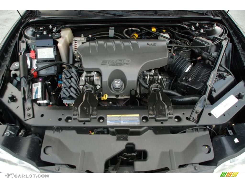 2003 Chevrolet Monte Carlo SS 3.8 Liter OHV 12 Valve V6 Engine Photo #46338669