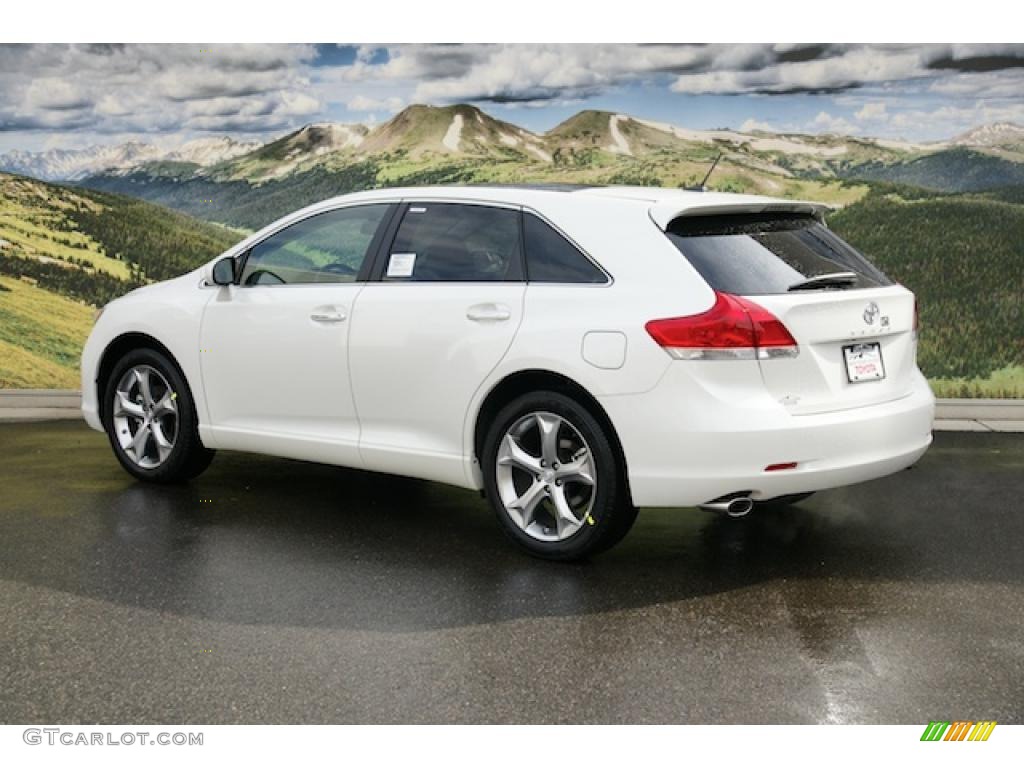 Blizzard Pearl White 2011 Toyota Venza V6 AWD Exterior Photo #46338696