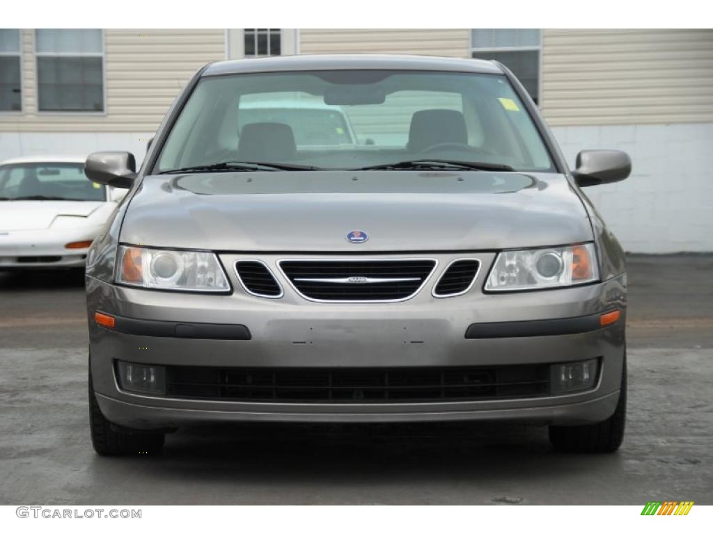 Steel Gray Metallic 2005 Saab 9-3 Arc Sport Sedan Exterior Photo #46338705