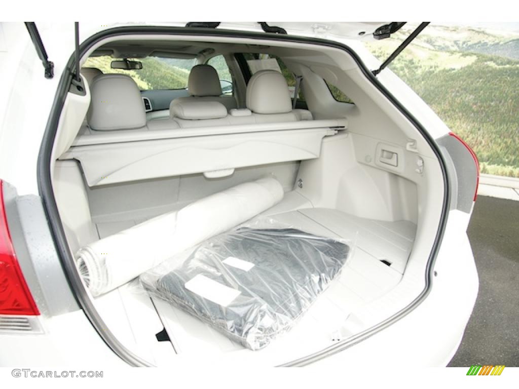 2011 Toyota Venza V6 AWD Trunk Photo #46338720