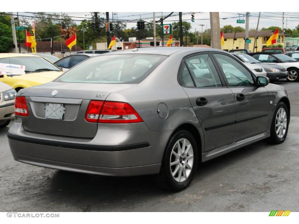 Steel Gray Metallic 2005 Saab 9-3 Arc Sport Sedan Exterior Photo #46338723