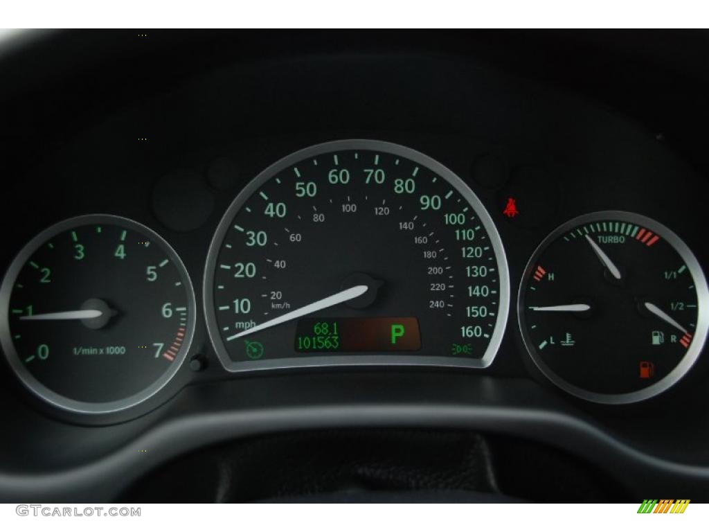 2005 Saab 9-3 Arc Sport Sedan Gauges Photo #46338732