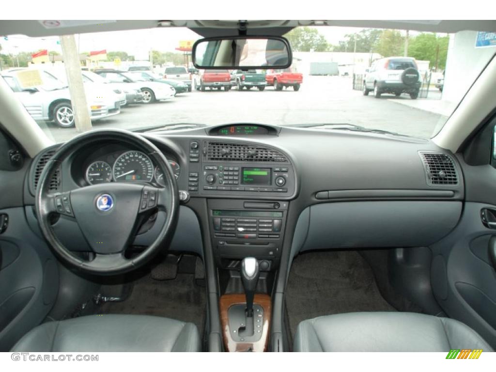 2005 Saab 9-3 Arc Sport Sedan Dashboard Photos