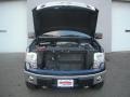 2011 Dark Blue Pearl Metallic Ford F150 XLT SuperCab 4x4  photo #8