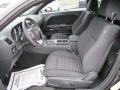 Dark Slate Gray Interior Photo for 2011 Dodge Challenger #46338939
