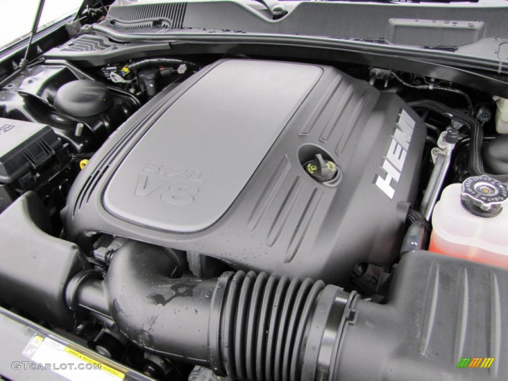 2011 Dodge Challenger R/T 5.7 Liter HEMI OHV 16-Valve VVT V8 Engine Photo #46338963