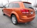 Mango Tango Pearl 2011 Dodge Journey Mainstreet Exterior