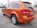 2011 Mango Tango Pearl Dodge Journey Mainstreet  photo #2