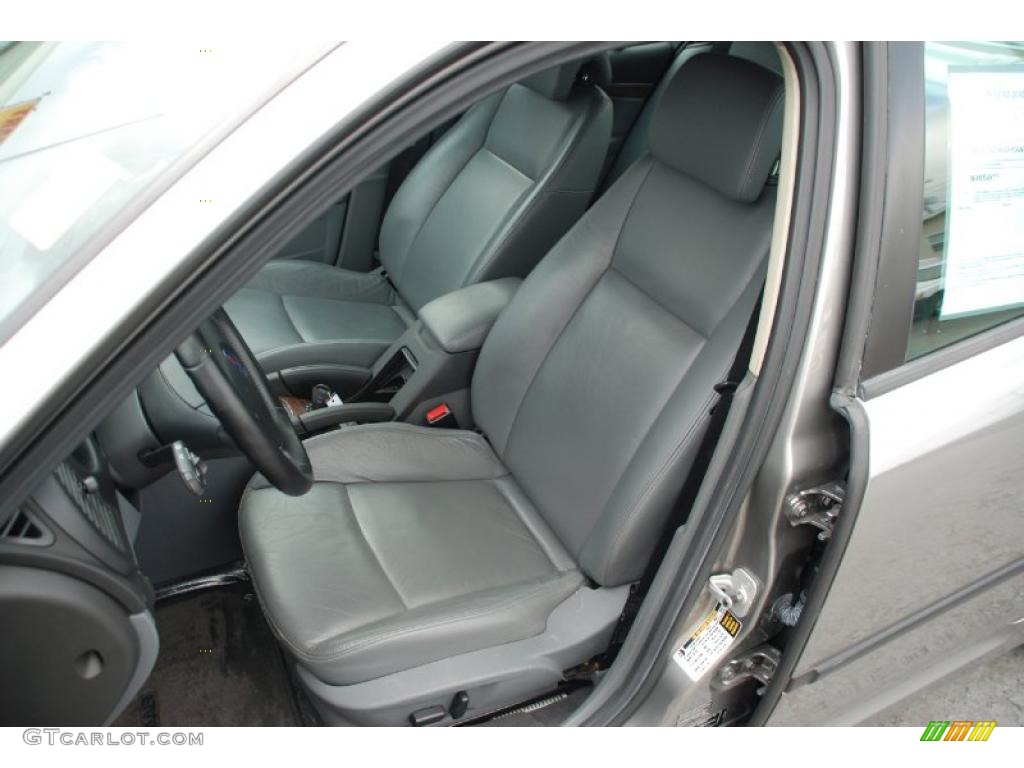 Slate Gray Interior 2005 Saab 9-3 Arc Sport Sedan Photo #46339017