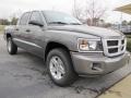 Mineral Gray Metallic 2011 Dodge Dakota Big Horn Crew Cab Exterior