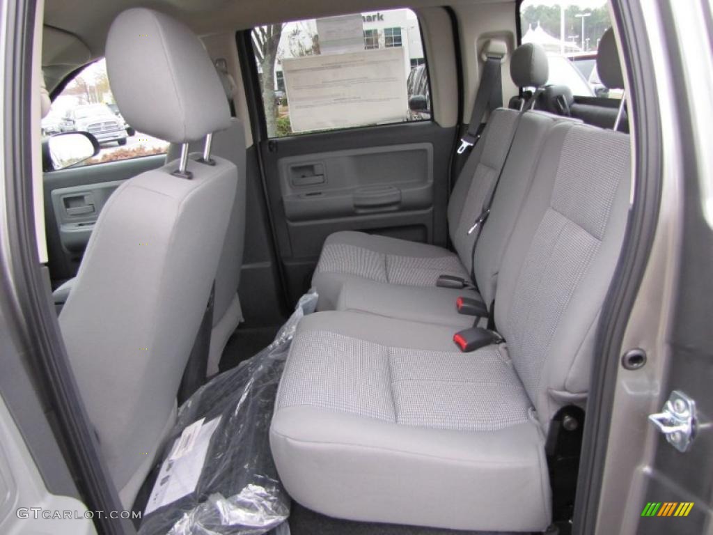 Dark Slate Gray/Medium Slate Gray Interior 2011 Dodge Dakota Big Horn Crew Cab Photo #46339161