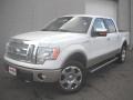 2011 Oxford White Ford F150 Lariat SuperCrew 4x4  photo #1