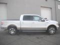 Oxford White - F150 Lariat SuperCrew 4x4 Photo No. 4