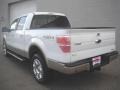 Oxford White - F150 Lariat SuperCrew 4x4 Photo No. 6