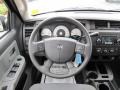 Dark Slate Gray/Medium Slate Gray Steering Wheel Photo for 2011 Dodge Dakota #46339191