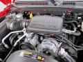 2011 Flame Red Dodge Dakota Big Horn Crew Cab  photo #12