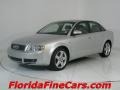 2005 Light Silver Metallic Audi A4 1.8T Sedan  photo #1