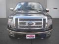 2011 Tuxedo Black Metallic Ford F150 Lariat SuperCrew 4x4  photo #7