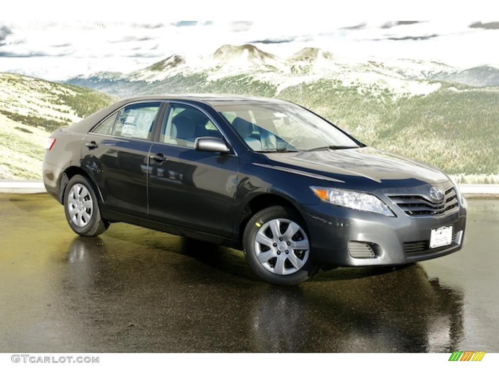 Magnetic Gray Metallic 2011 Toyota Camry LE Exterior Photo #46339425
