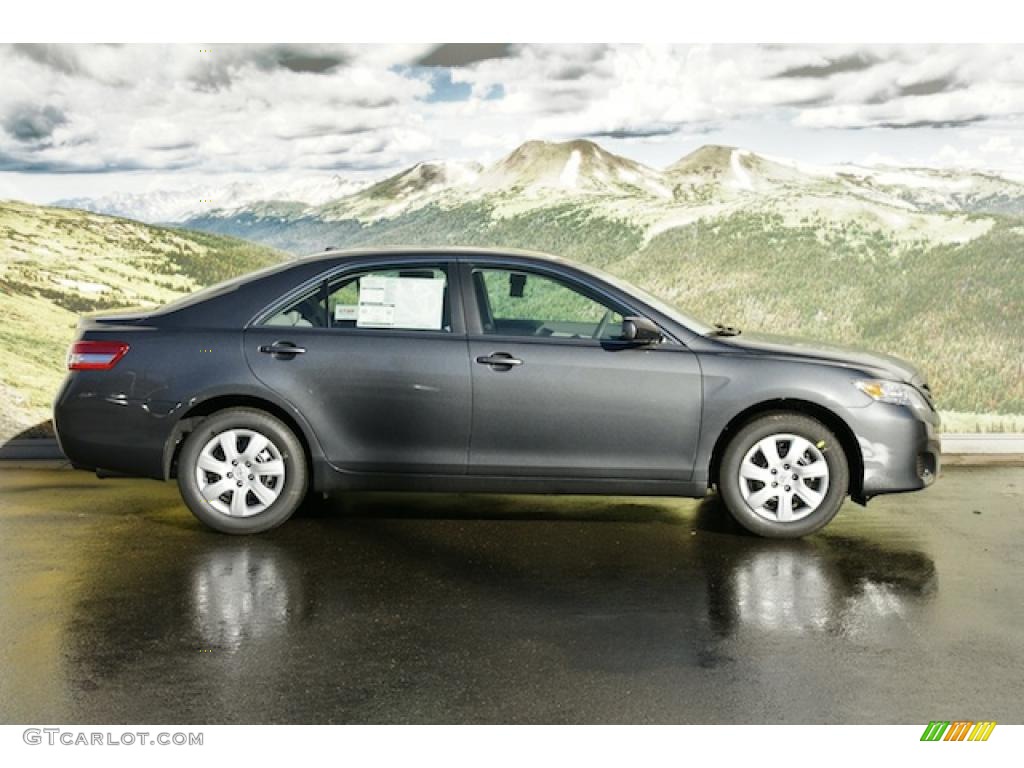 Magnetic Gray Metallic 2011 Toyota Camry LE Exterior Photo #46339431