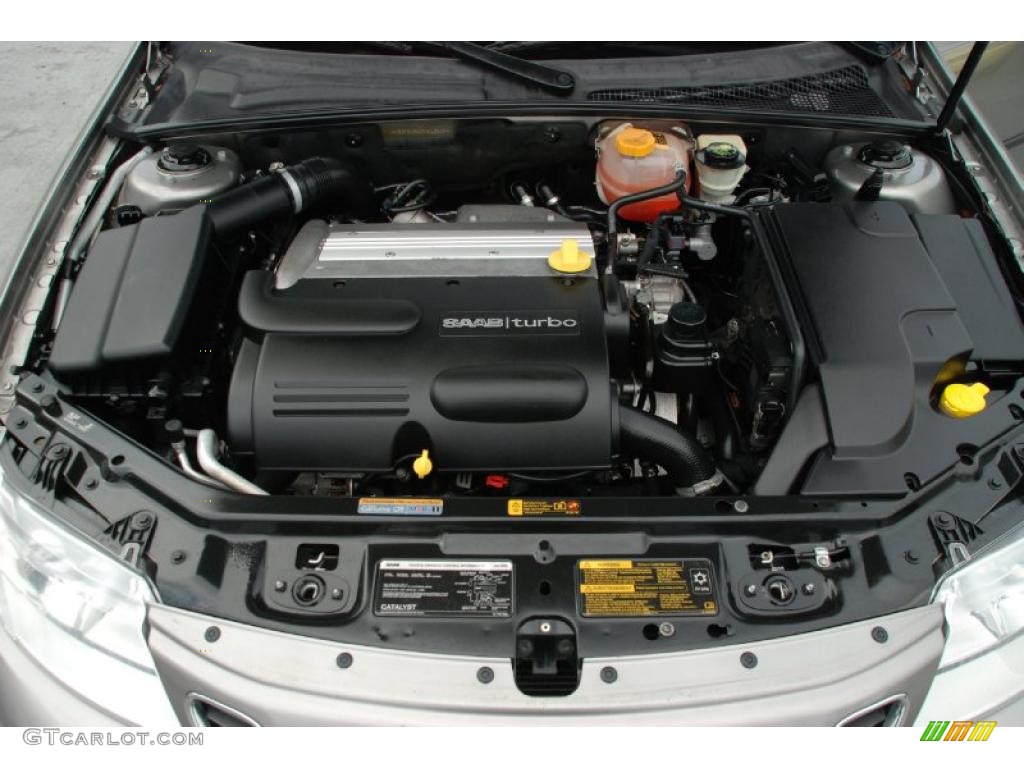 2005 Saab 9-3 Arc Sport Sedan 2.0 Liter Turbocharged DOHC 16V 4 Cylinder Engine Photo #46339440