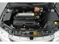  2005 9-3 Arc Sport Sedan 2.0 Liter Turbocharged DOHC 16V 4 Cylinder Engine