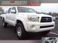 2007 Super White Toyota Tacoma V6 SR5 PreRunner Double Cab  photo #1