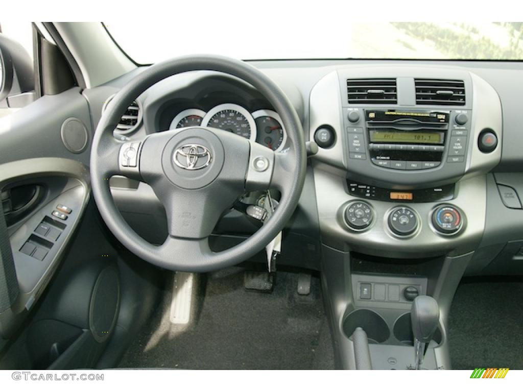 2011 Toyota RAV4 V6 Sport 4WD Dark Charcoal Dashboard Photo #46339527