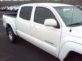 2007 Super White Toyota Tacoma V6 SR5 PreRunner Double Cab  photo #20