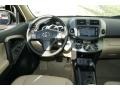 Dashboard of 2011 RAV4 V6 Limited 4WD
