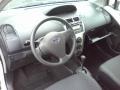 2010 Toyota Yaris Dark Charcoal Interior Prime Interior Photo