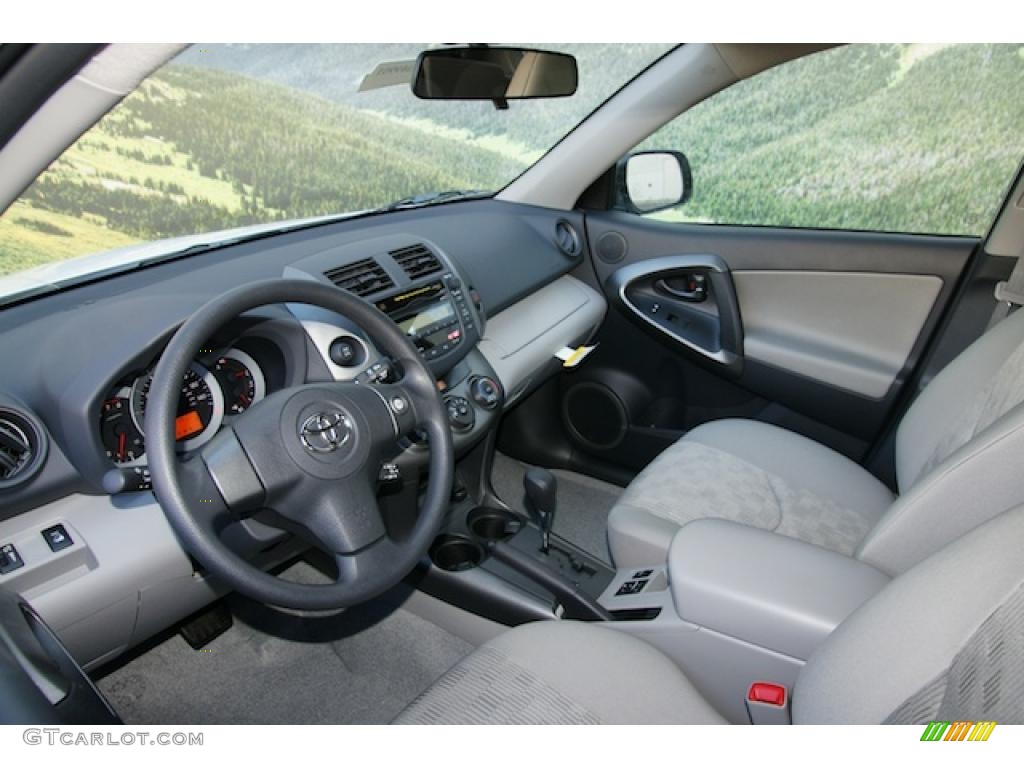 Ash Interior 2011 Toyota RAV4 V6 4WD Photo #46339626