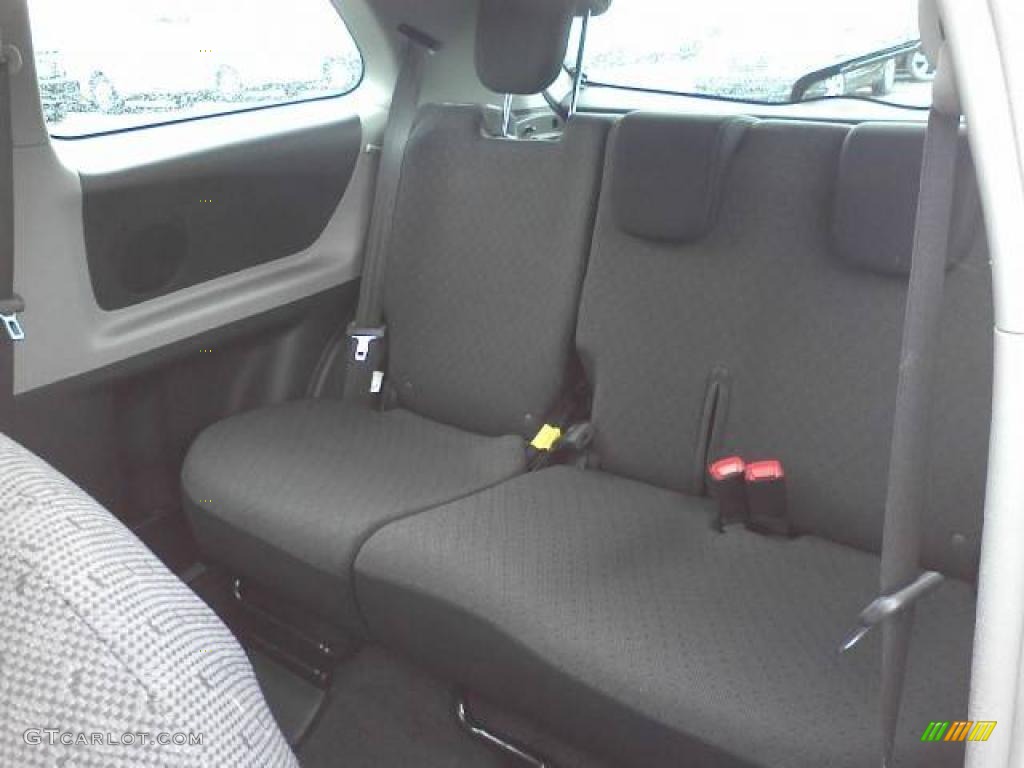 Dark Charcoal Interior 2010 Toyota Yaris 3 Door Liftback Photo #46339629