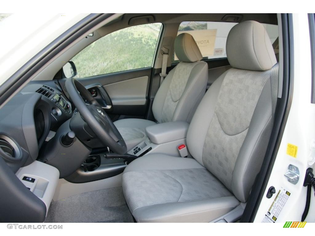 Ash Interior 2011 Toyota RAV4 V6 4WD Photo #46339632