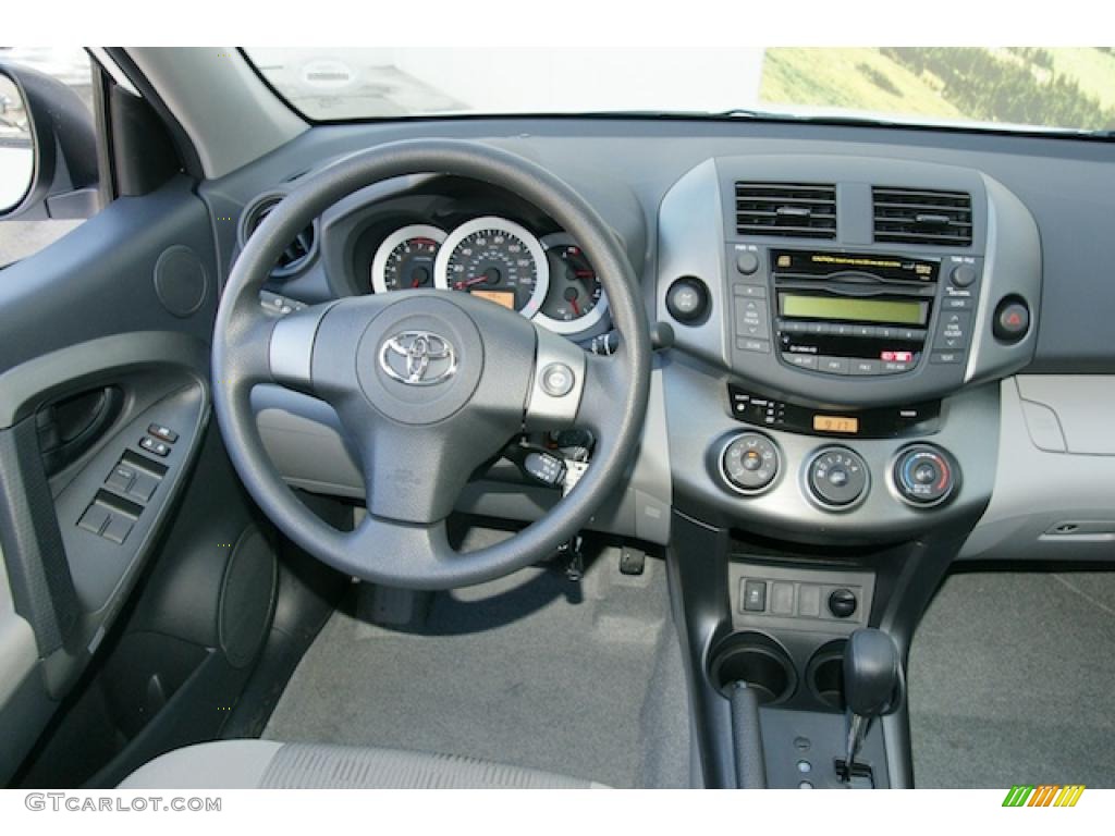 2011 Toyota RAV4 V6 4WD Ash Dashboard Photo #46339653