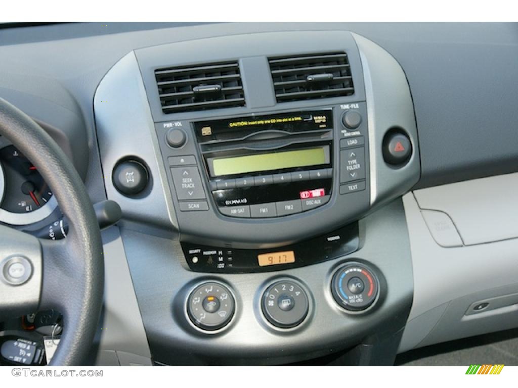 2011 RAV4 V6 4WD - Super White / Ash photo #9