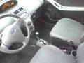 Dark Charcoal 2010 Toyota Yaris 3 Door Liftback Interior Color