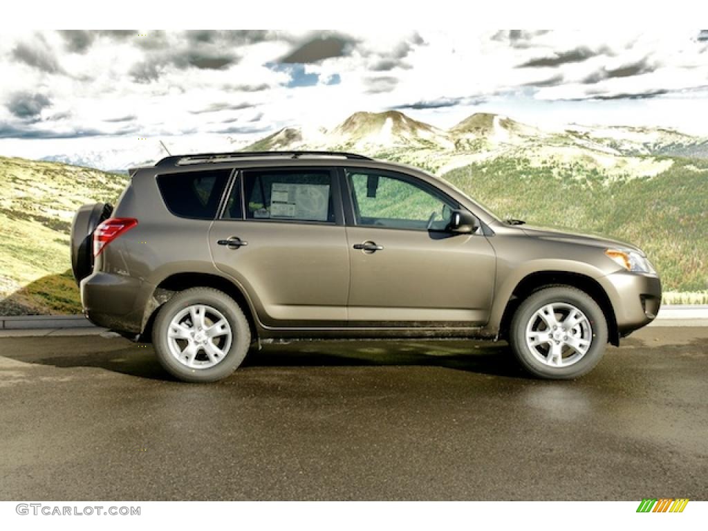Pyrite Metallic 2011 Toyota RAV4 I4 4WD Exterior Photo #46339680