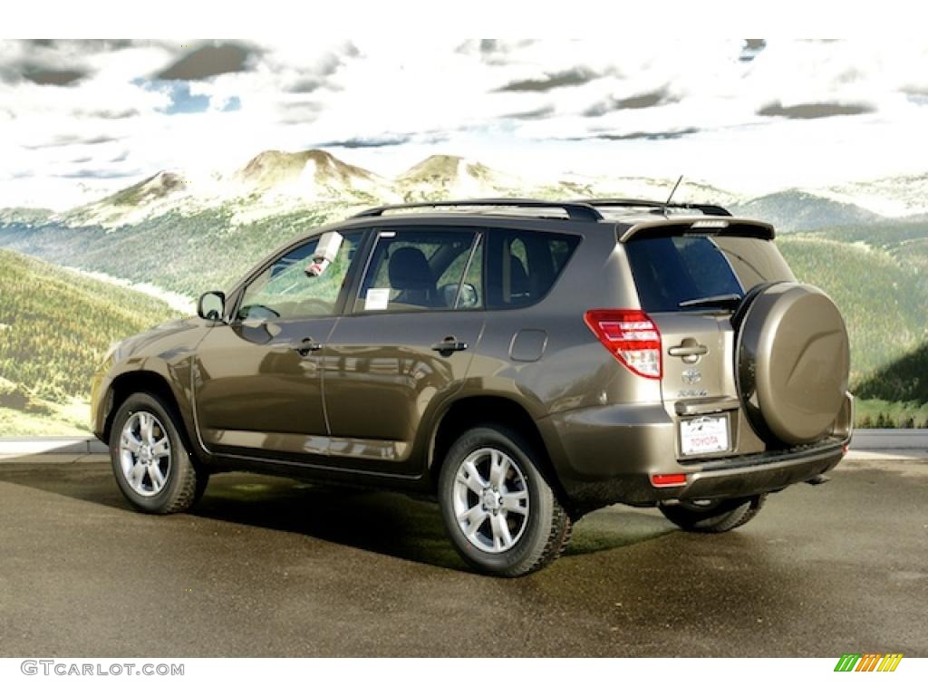 Pyrite Metallic 2011 Toyota RAV4 I4 4WD Exterior Photo #46339686