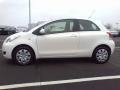 2010 Polar White Toyota Yaris 3 Door Liftback  photo #18