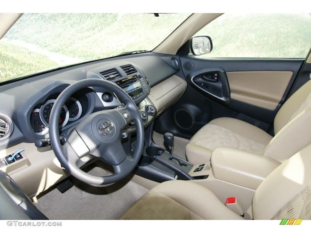 Sand Beige Interior 2011 Toyota RAV4 I4 4WD Photo #46339692